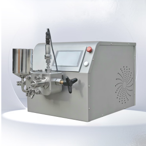 蓝景实验室超高压均质机不锈钢食品药品化妆品染料涂料含冷水机 最小处理量15mL 含冷水机