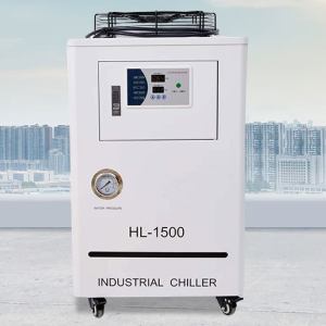 工业冷水机光纤激光冷水机双温双控金属切割平台焊接1p2p3p 冷水机