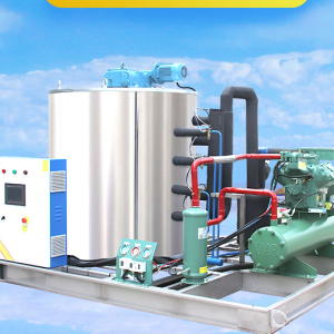 10吨/天全自动片冰机 工业级制冰设备 市场冷库直供 快速制冰系统